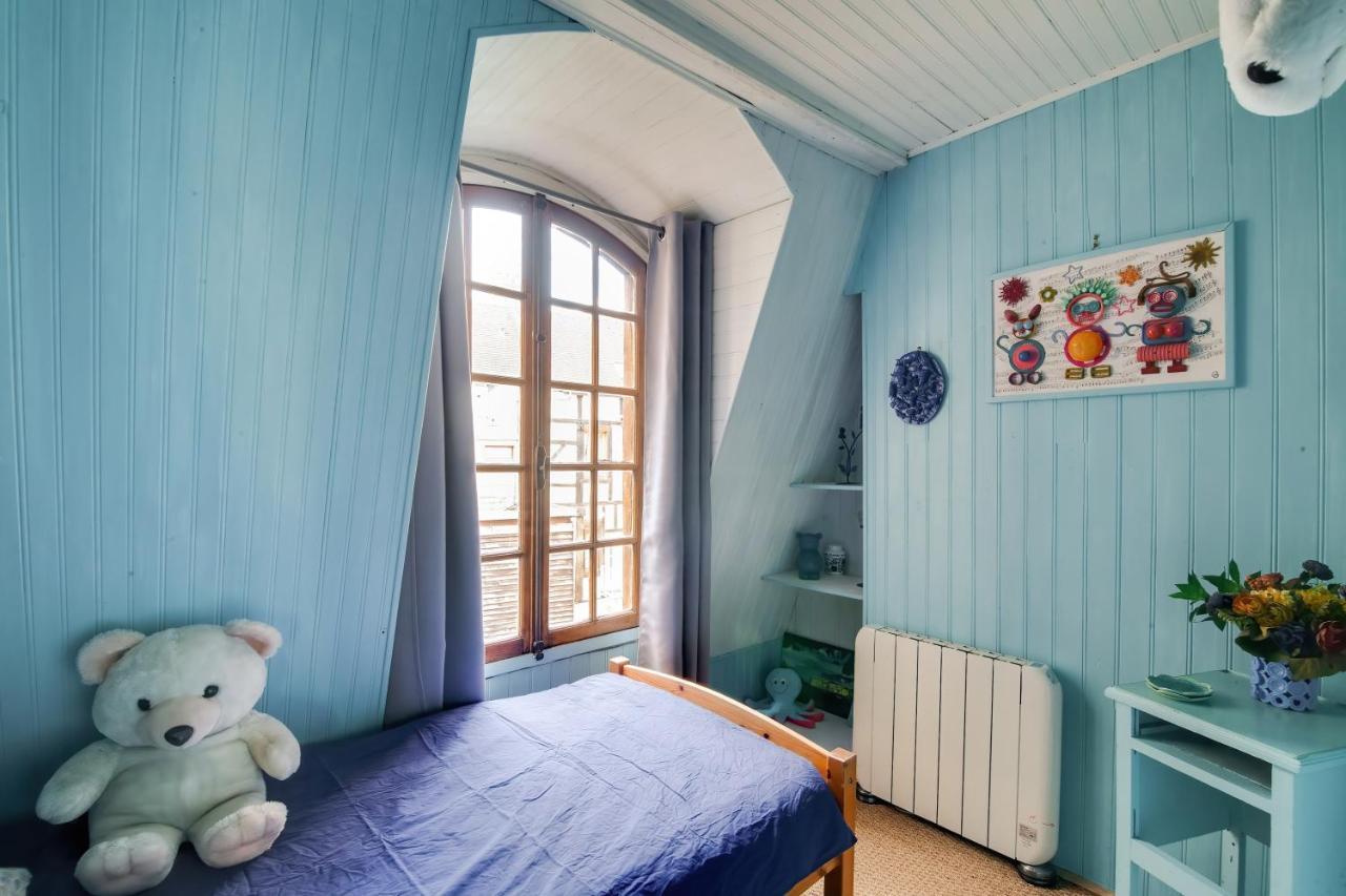 Appartement Charmant A Troyes Avec Jardin Cloture 50 M² Eksteriør bilde