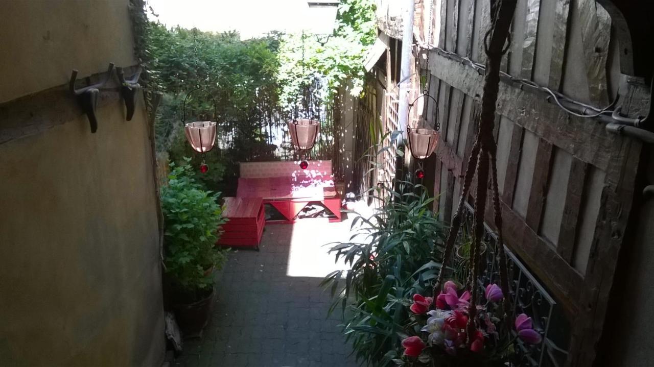 Appartement Charmant A Troyes Avec Jardin Cloture 50 M² Eksteriør bilde